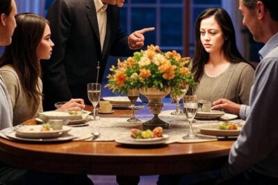 At the family diner, dad said «I’m proud of all my childrens…