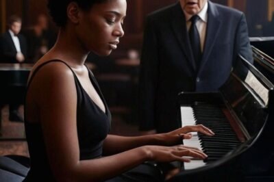 Rich man forced black waitress to play piano to mock her, but when her fingers touched the keys, everyone in the room was speechless…