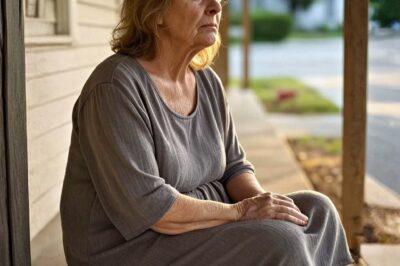 My son said «We won’t have space for you, get out.» So I left