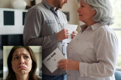 When I turned 65, I threw a party for the family, but no one came. That same day, my daughter-in-law posted photos of everyone on a cruise. I just smiled. When they came back, I handed her a DNA test that made her go pale… My son doesn’t deserve that shrew…