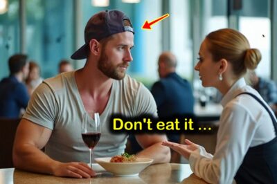 Disguised restaurant owner requests a steak — a waitress covertly passes him a note that leaves him stunned…