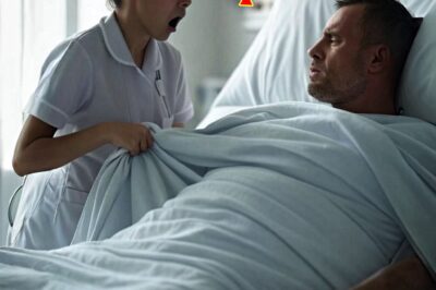 My fiance left me right before our wedding, and in desperation, I took a job as a live-in nurse for a paralyzed billionaire, but on the very first night, I froze in shock at what I saw…
