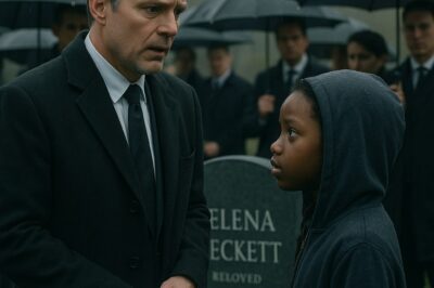 «Your Wife Is Still Alive!» – the Black Girl Said! The Billionaire Immediately Launches an Investigation…