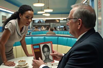 Waitress Finds Her Mother’s Photo in Billionaire’s Wallet—The Truth Leaves Her in Tears!