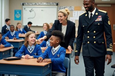Teacher Ridicules Black Boy Who Says His Dad Works at the Pentagon — Then His Dad Walks Into the Room…