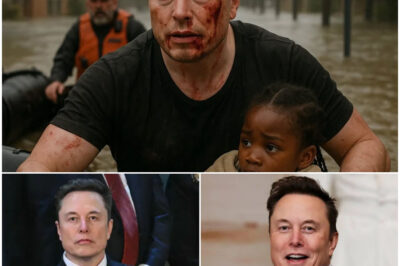 Fans are heartbroken and sending their prayers to the legendary entrepreneur Elon Musk who tragically found himself in a shocking accident while selflessly volunteering to help search for victims of the catastrophic flash floods in Texas.