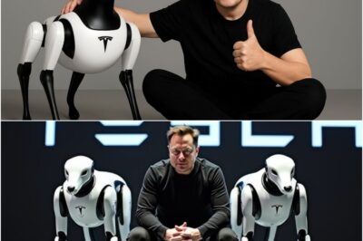 Elon Musk Unveils New Tesla Dog Robot at Giga Texas! 5 Features Revealed to Keep Your Home Safe