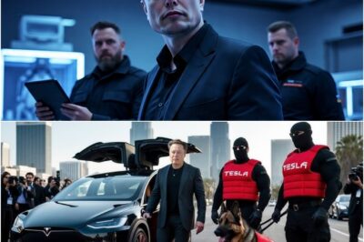 Elon Musk’s New $1 Billion Personal Bodyguards SCARED Americans