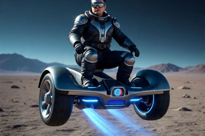 Elon Musk’s Tesla Unveils Jaw-Dropping Flying Hoverboard: A Game-Changer That Defies Gravity and Shocks the World!