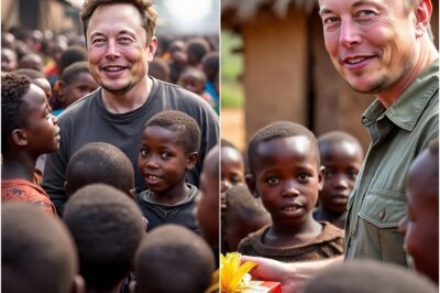Elon Musk’s Heartfelt Crusade: $1M Donation Launches Ambitious Mission to Eradicate Poverty in Africa, Transforming Lives Forever!