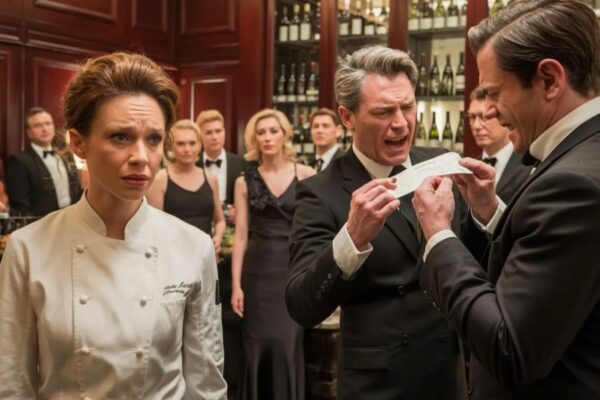 I built that restaurant with my own hands, but on opening night, my father looked me in the eye and said, ‘Stay in the kitchen. Your sister is entertaining the VIP investors tonight.’ So I walked out. Ten minutes later, the lead investor stood up in a silent dining room and announced, ‘The Michelin-star chef I came to fund just texted me that she quit.’ Then he tore up a $5 million check in front of everyone. That should’ve been the end of the story… but it was only the beginning.